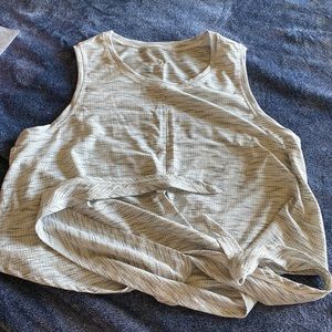 ZYIA White Infinity Tank